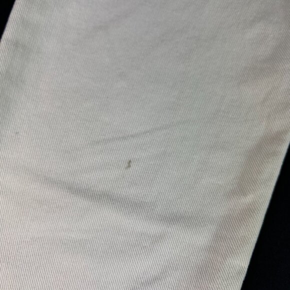 VTG 90s Guess Jeans Womens 24x30* High Rise Straight White Denim USA Made Tag 26 - Picture 3 of 16